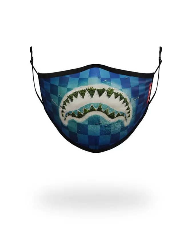 Mascherine Sprayground per Bambini: Design Confortevole con Stampa 