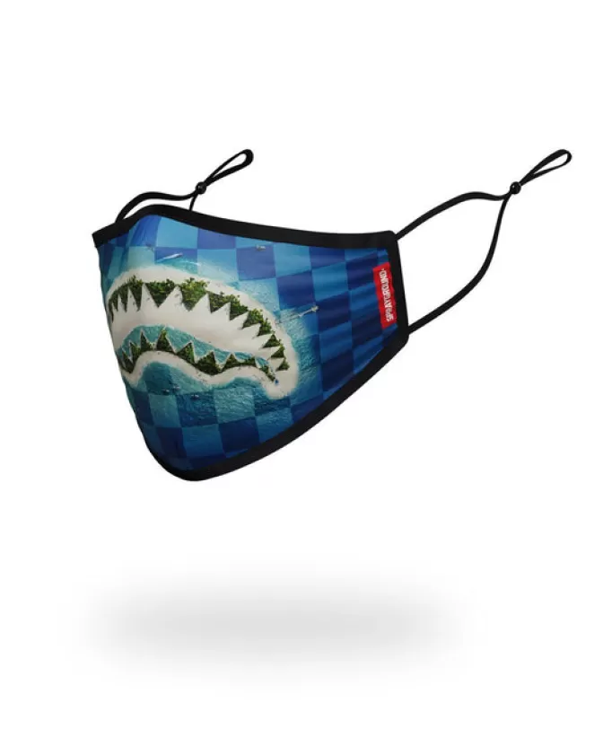 Mascherine Sprayground per Bambini: Design Confortevole con Stampa 