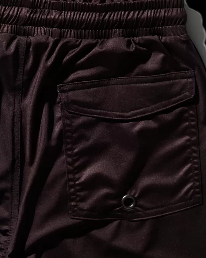 Costumi da Bagno Bambini con Stampa Onda Giapponese - Sprayground Nero Moderno