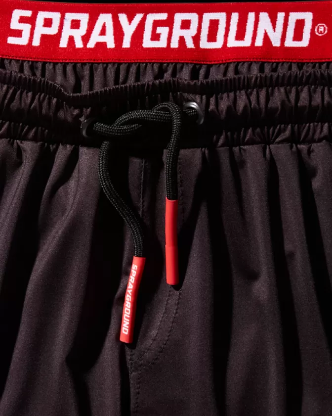 Sprayground Costumi da Bagno per Bambini - Pantaloncini con Visione Notturna, Stile Unico per Nuoto Serale e Design Rilassente