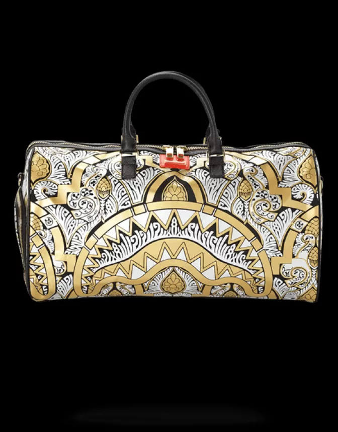 Sprayground Borsone Iconico del Re Salomone - Borsa da Viaggio Elegante con Design Esclusivo
