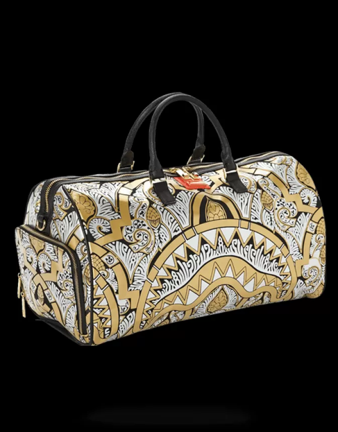Sprayground Borsone Iconico del Re Salomone - Borsa da Viaggio Elegante con Design Esclusivo