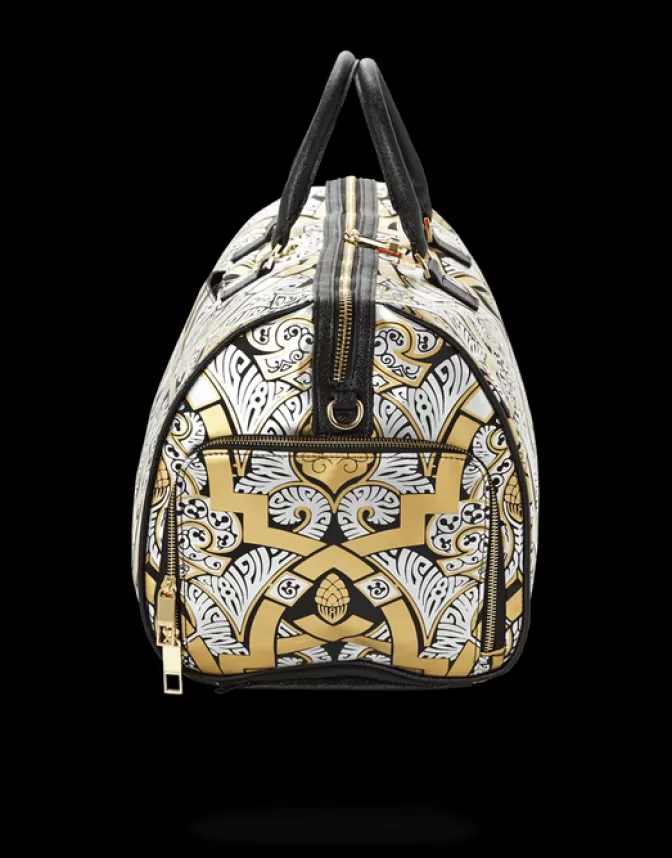 Sprayground Borsone Iconico del Re Salomone - Borsa da Viaggio Elegante con Design Esclusivo