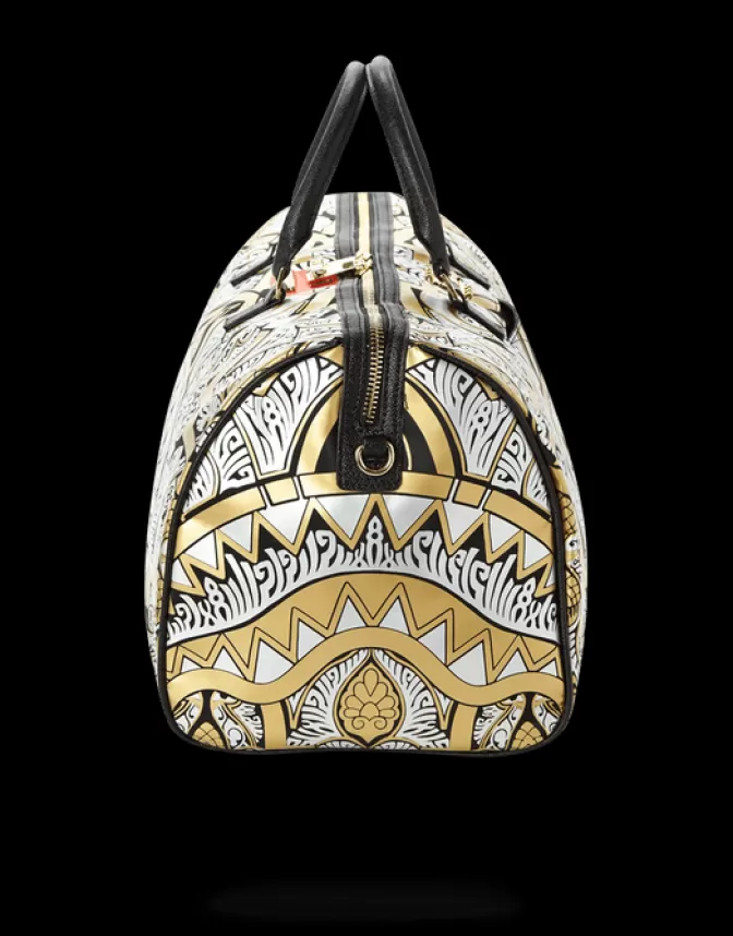 Sprayground Borsone Iconico del Re Salomone - Borsa da Viaggio Elegante con Design Esclusivo