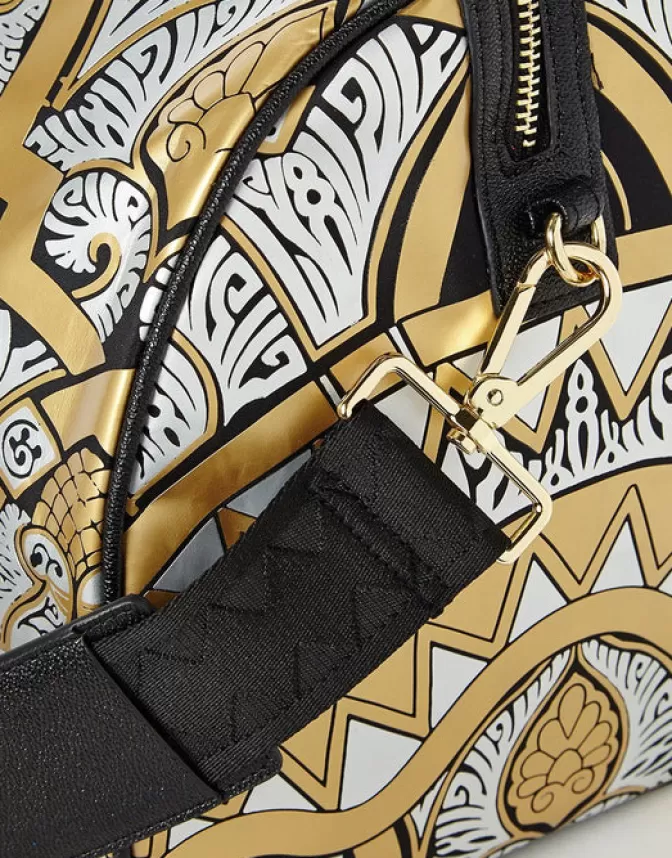 Sprayground Borsone Iconico del Re Salomone - Borsa da Viaggio Elegante con Design Esclusivo