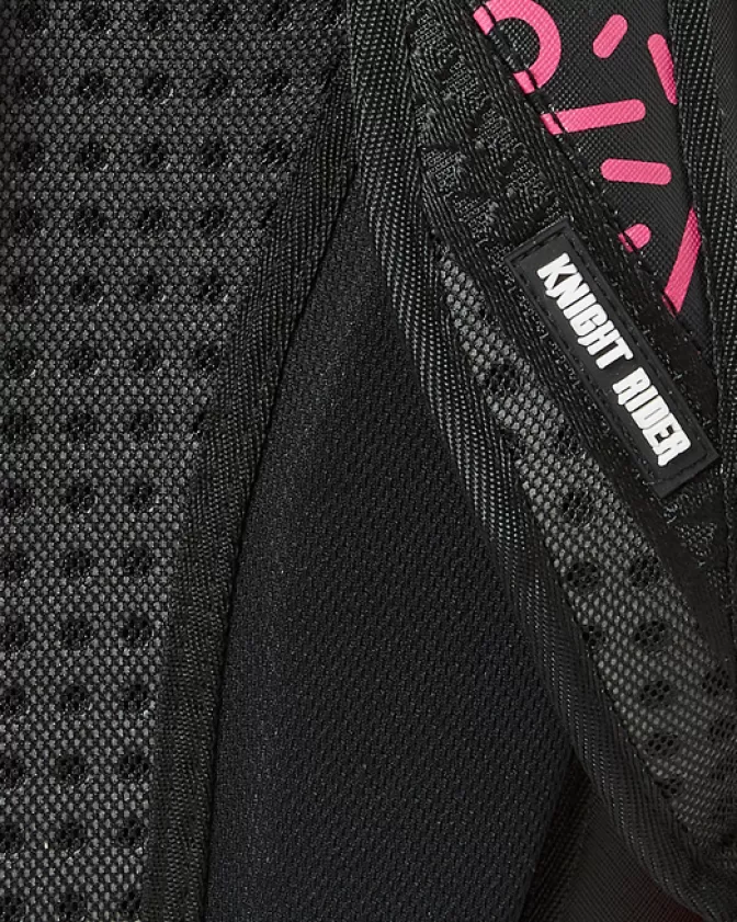 Sprayground Zaino Edizione Speciale KITT - Knight Rider Design con Squalo Laser Futuristico
