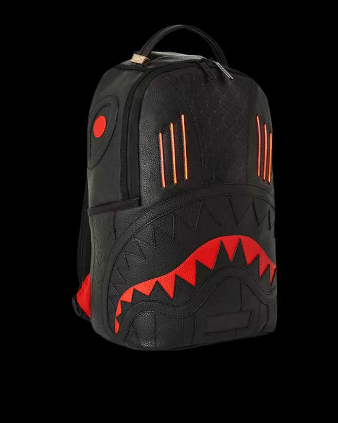 Zaino Sprayground Knight Rider K.I.T.T. con Luci LED Luminose e Design Turbo - Edizione Limitata in Promozione Imperdibile!
