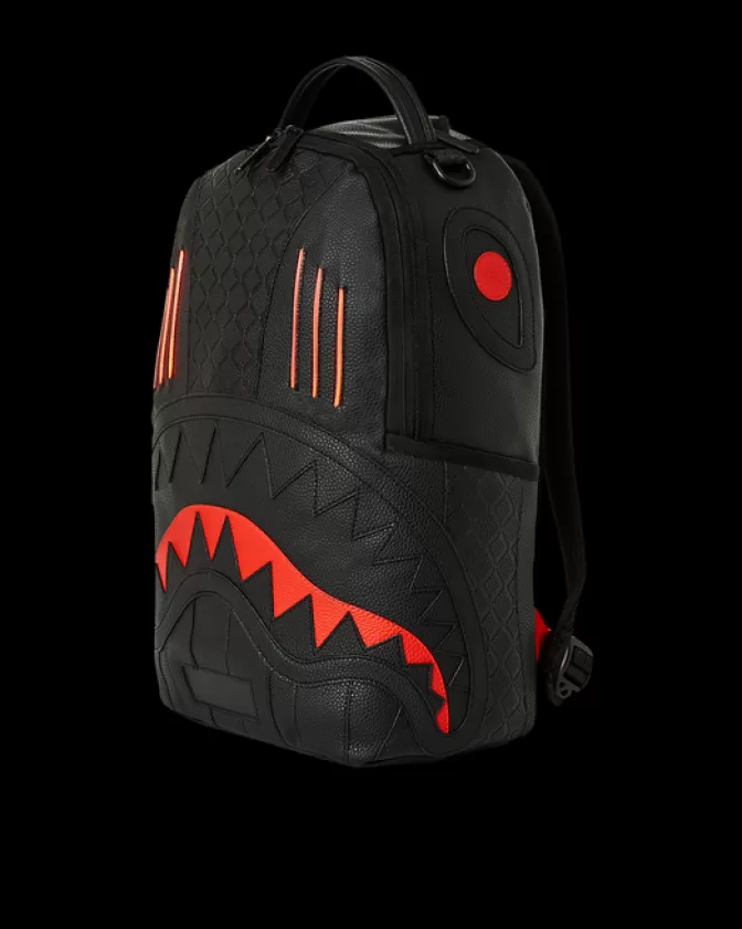 Zaino Sprayground Knight Rider K.I.T.T. con Luci LED Luminose e Design Turbo - Edizione Limitata in Promozione Imperdibile!
