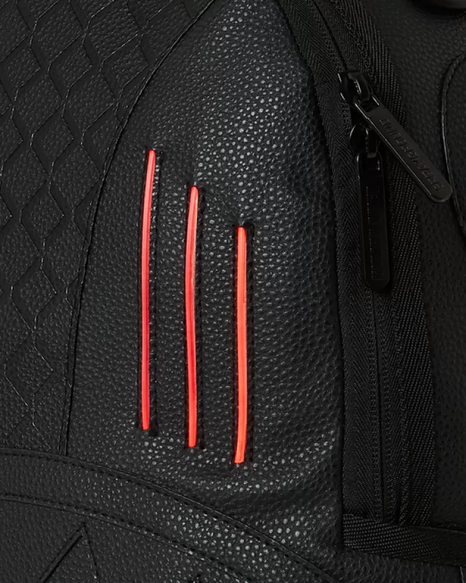 Zaino Sprayground Knight Rider K.I.T.T. con Luci LED Luminose e Design Turbo - Edizione Limitata in Promozione Imperdibile!