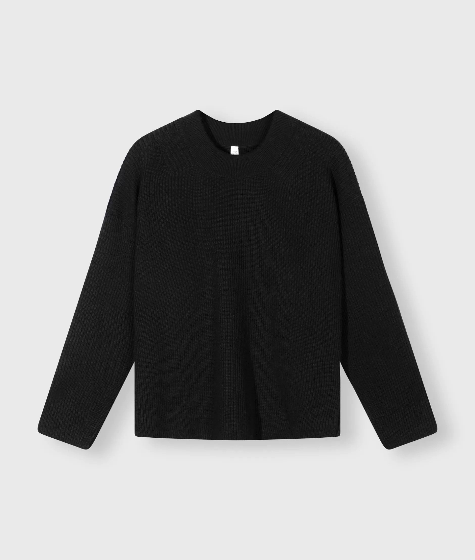 Maglione Donna 10DAYS in Lana Morbida - Pullover Invernale con Design Minimalista per Autunno/Inverno 2024 - Cappuccio Grigio Antracite - Confezione Premium per Comfort Ottimale