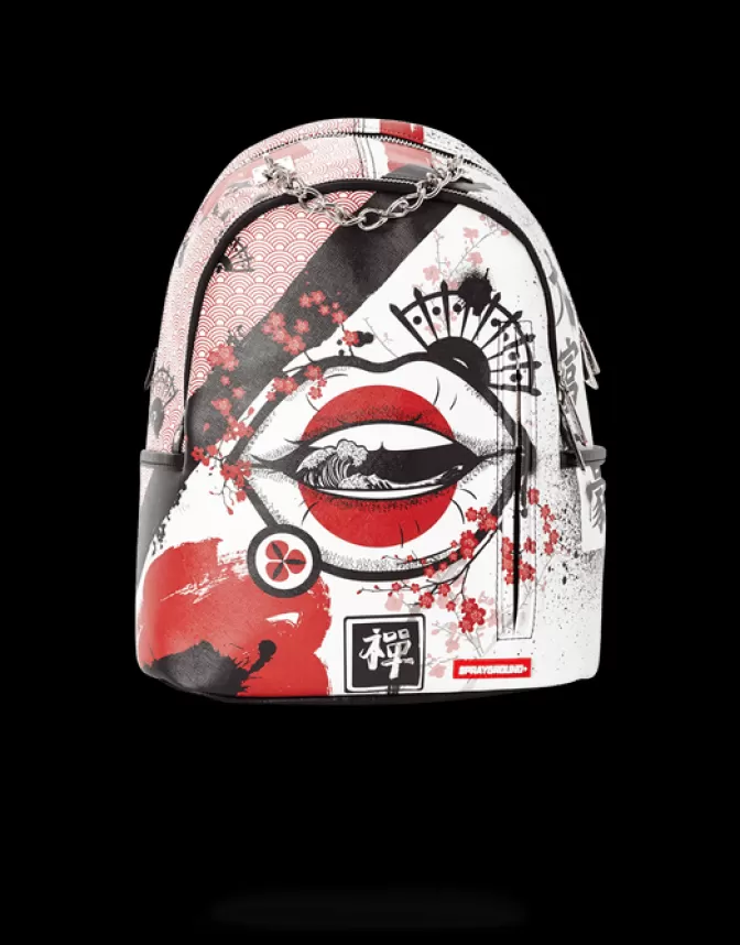 Sprayground Collezione Kyoto: Stile Selvaggio Kush con Design Bambola Orientale