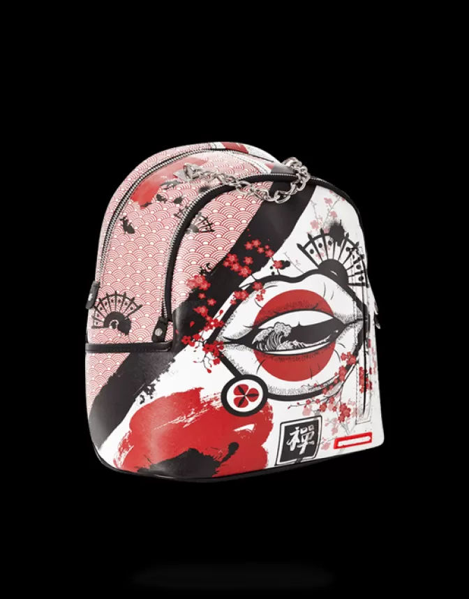 Sprayground Collezione Kyoto: Stile Selvaggio Kush con Design Bambola Orientale