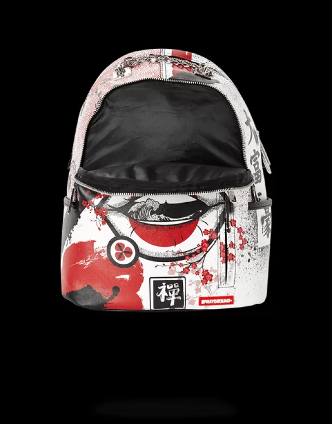 Sprayground Collezione Kyoto: Stile Selvaggio Kush con Design Bambola Orientale
