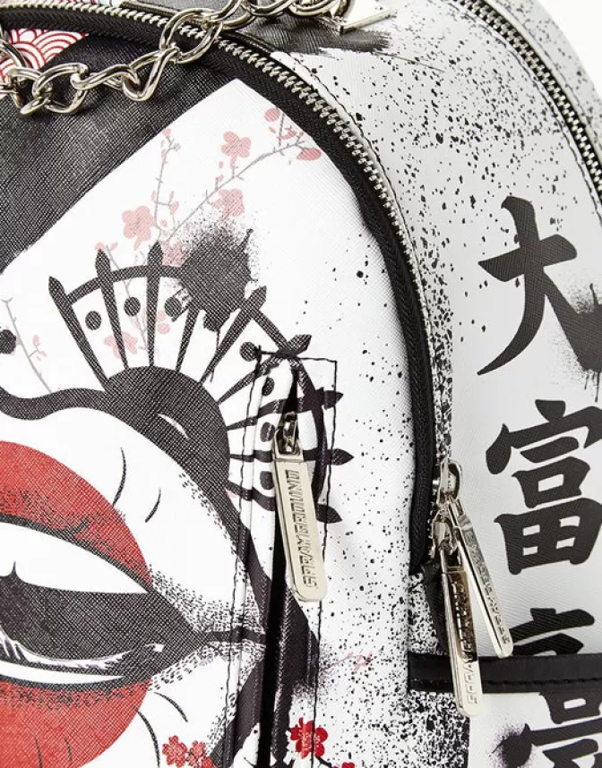 Sprayground Collezione Kyoto: Stile Selvaggio Kush con Design Bambola Orientale