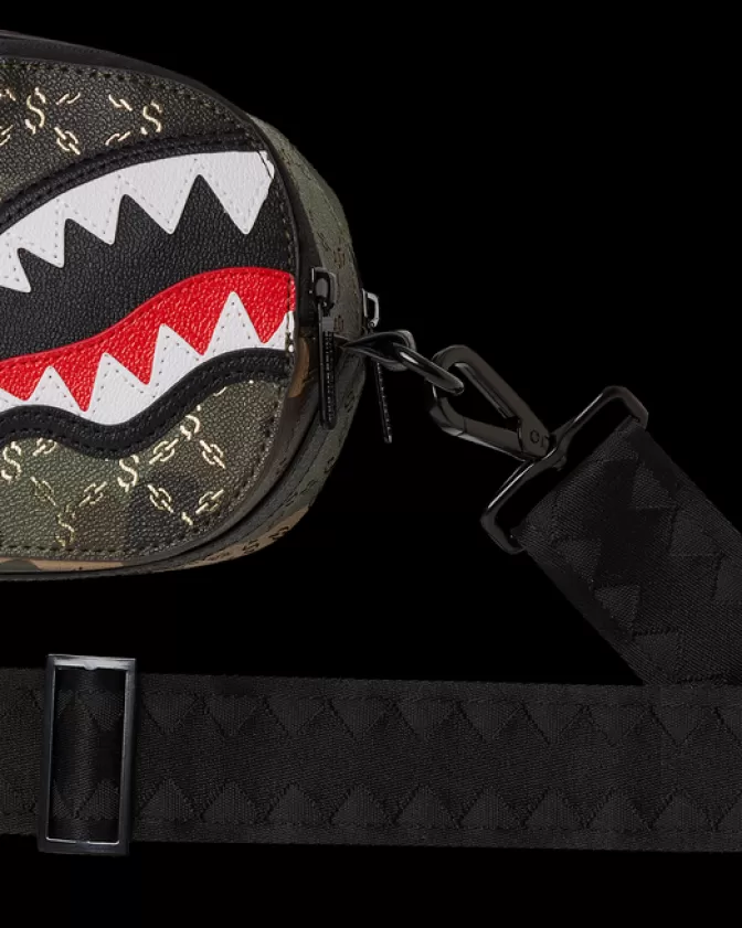 Zainetto Trasversale Sprayground - Design Laser Dinamico con Stile Urbano