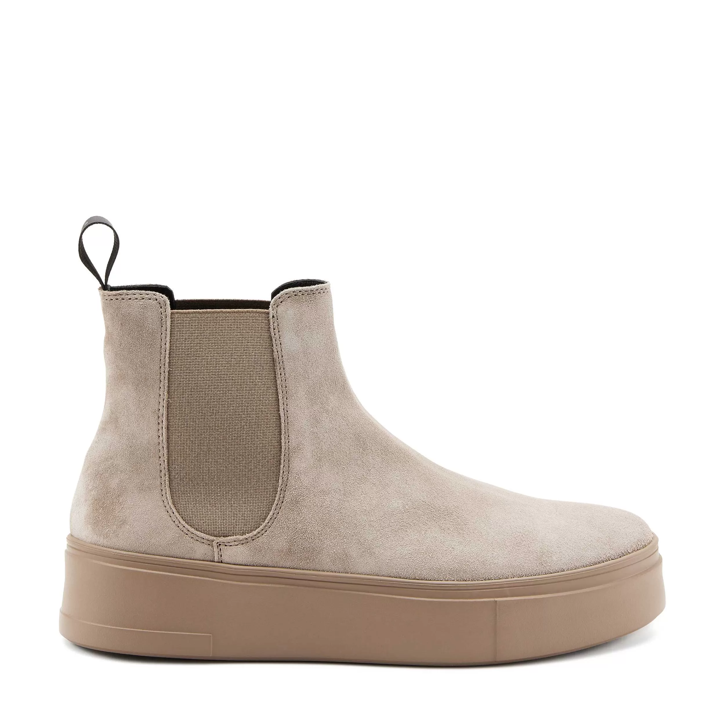 Stivaletti Donna Casual in Velluto Scamosciato - Stile Vintage anni '60 con Fodera Morbida
