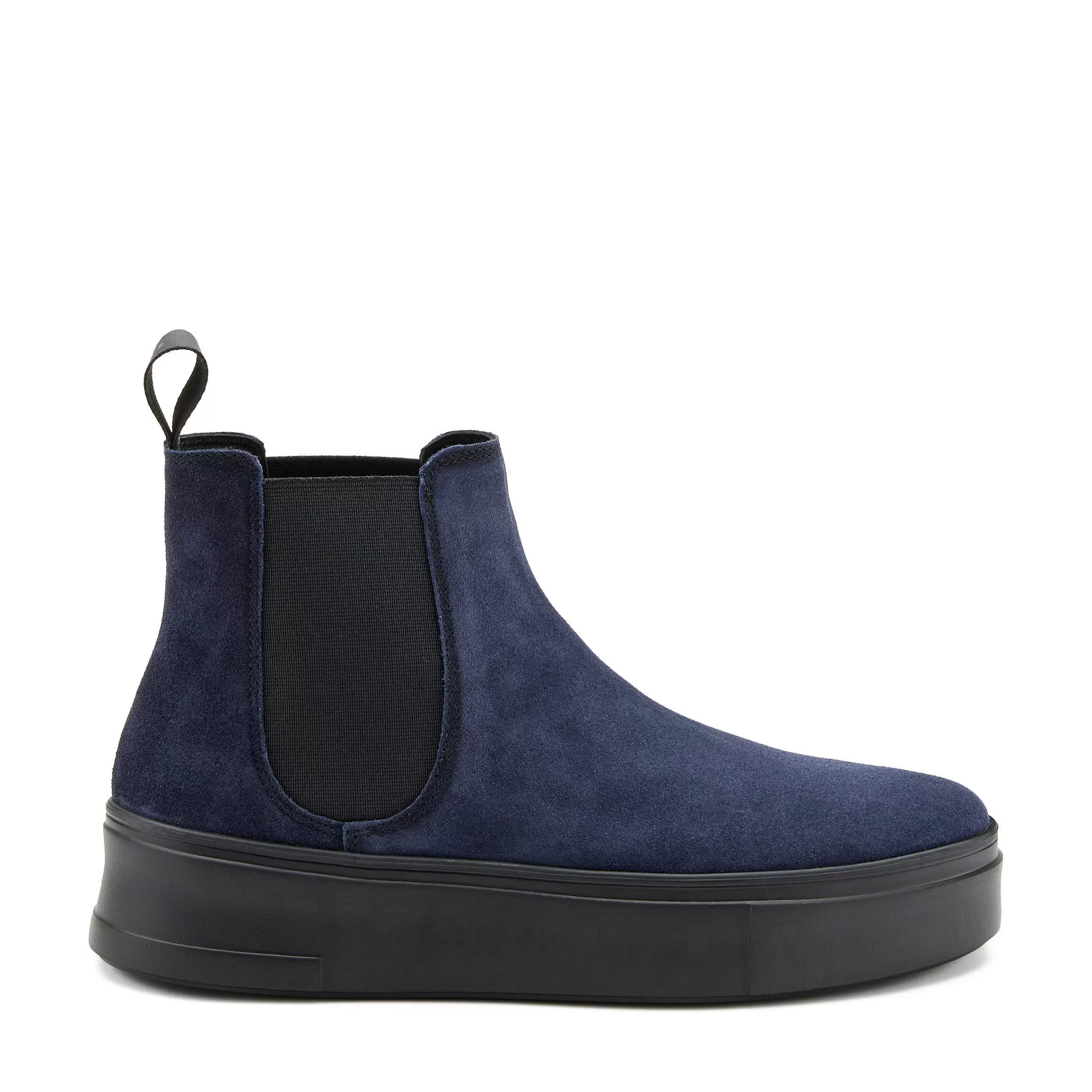 Stivaletti Donna Casual in Pelle Scamosciata - Calzature Morbide Stile Beatles per Tutto il Giorno 

（：1. 