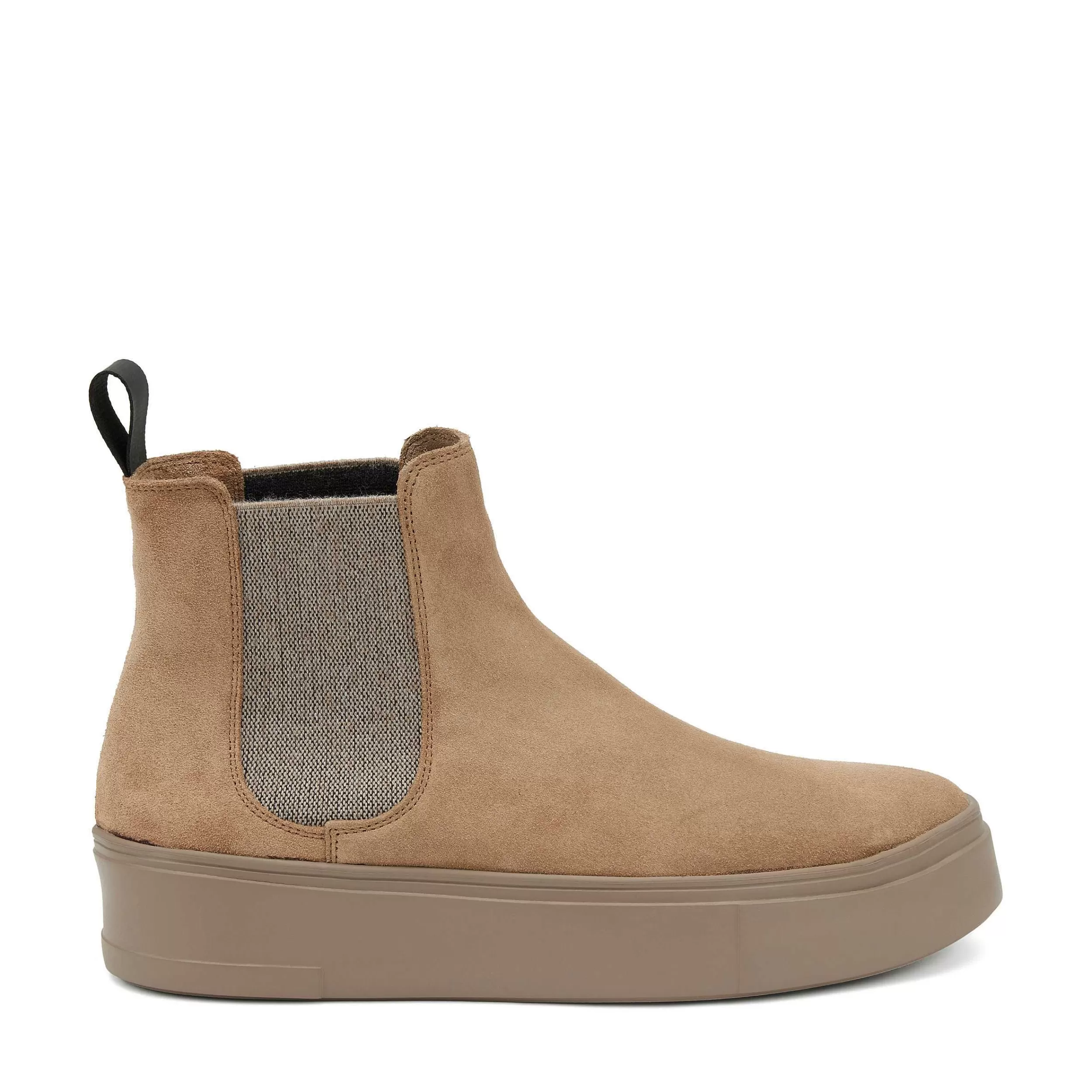 Stivaletti Donna Frau Lassige in Pelle Scamosciata con Inserti Elastici in Lana Morbida - Comodi e alla Moda, Perfetti per Ogni Occasione