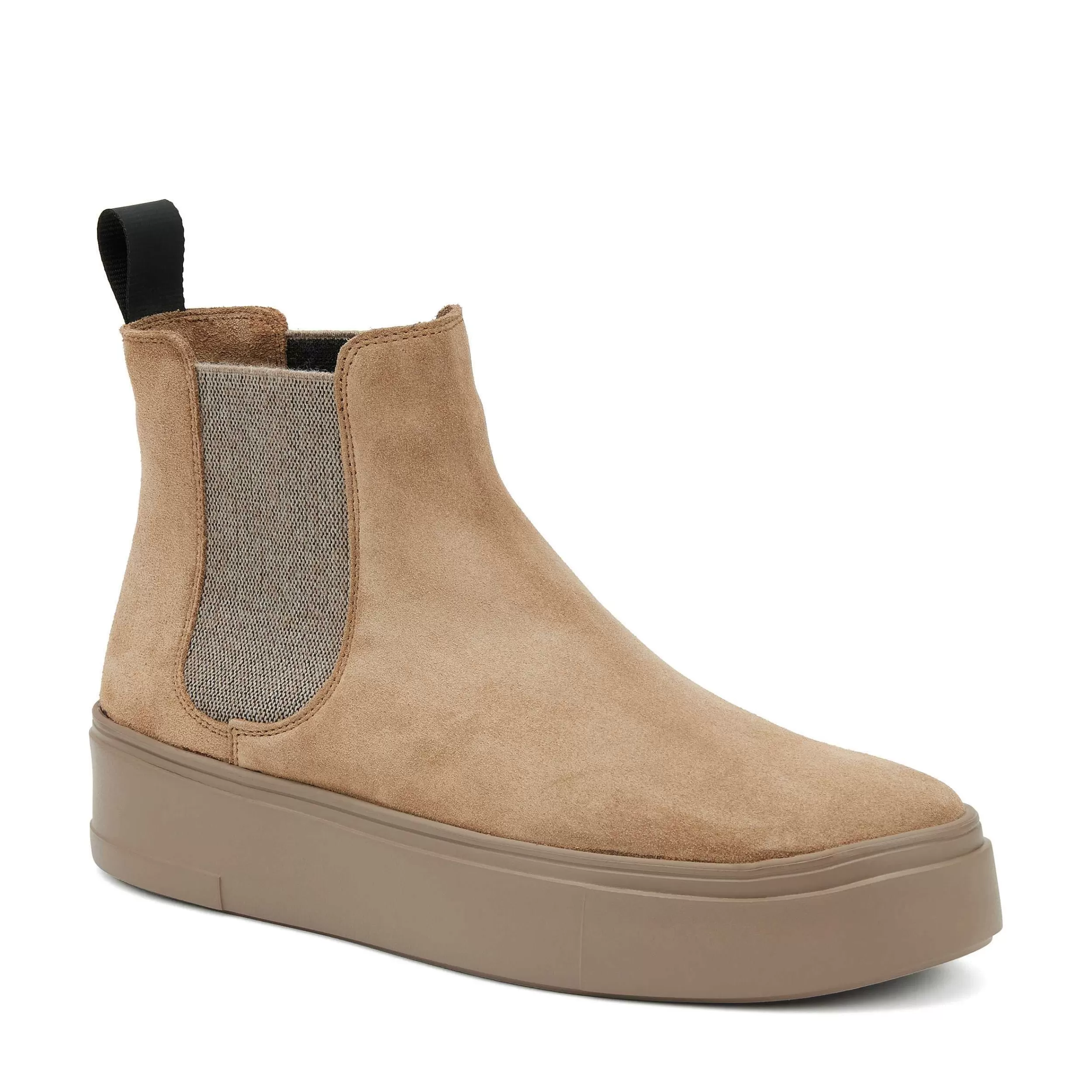 Stivaletti Donna Frau Lassige in Pelle Scamosciata con Inserti Elastici in Lana Morbida - Comodi e alla Moda, Perfetti per Ogni Occasione