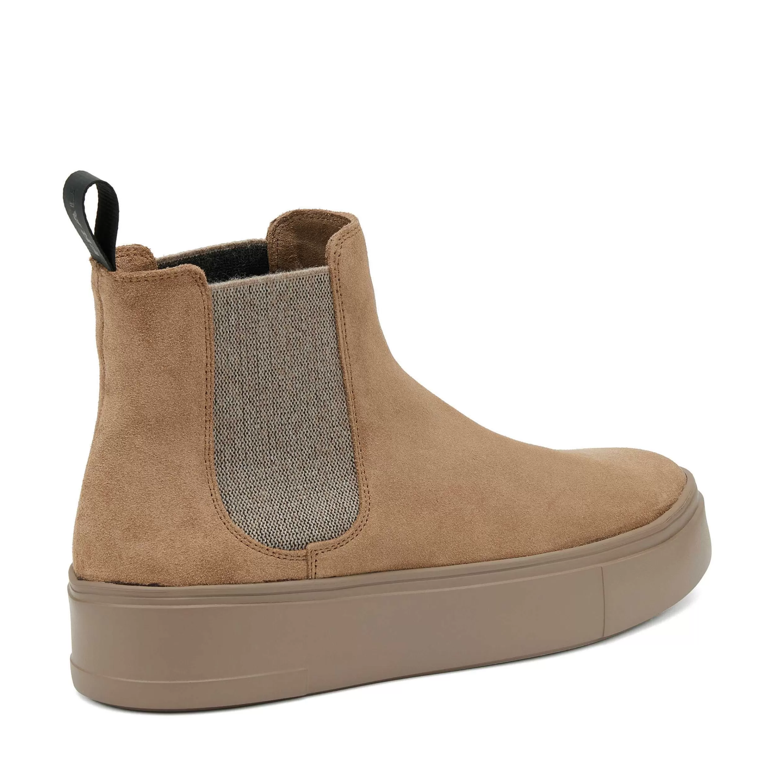 Stivaletti Donna Frau Lassige in Pelle Scamosciata con Inserti Elastici in Lana Morbida - Comodi e alla Moda, Perfetti per Ogni Occasione