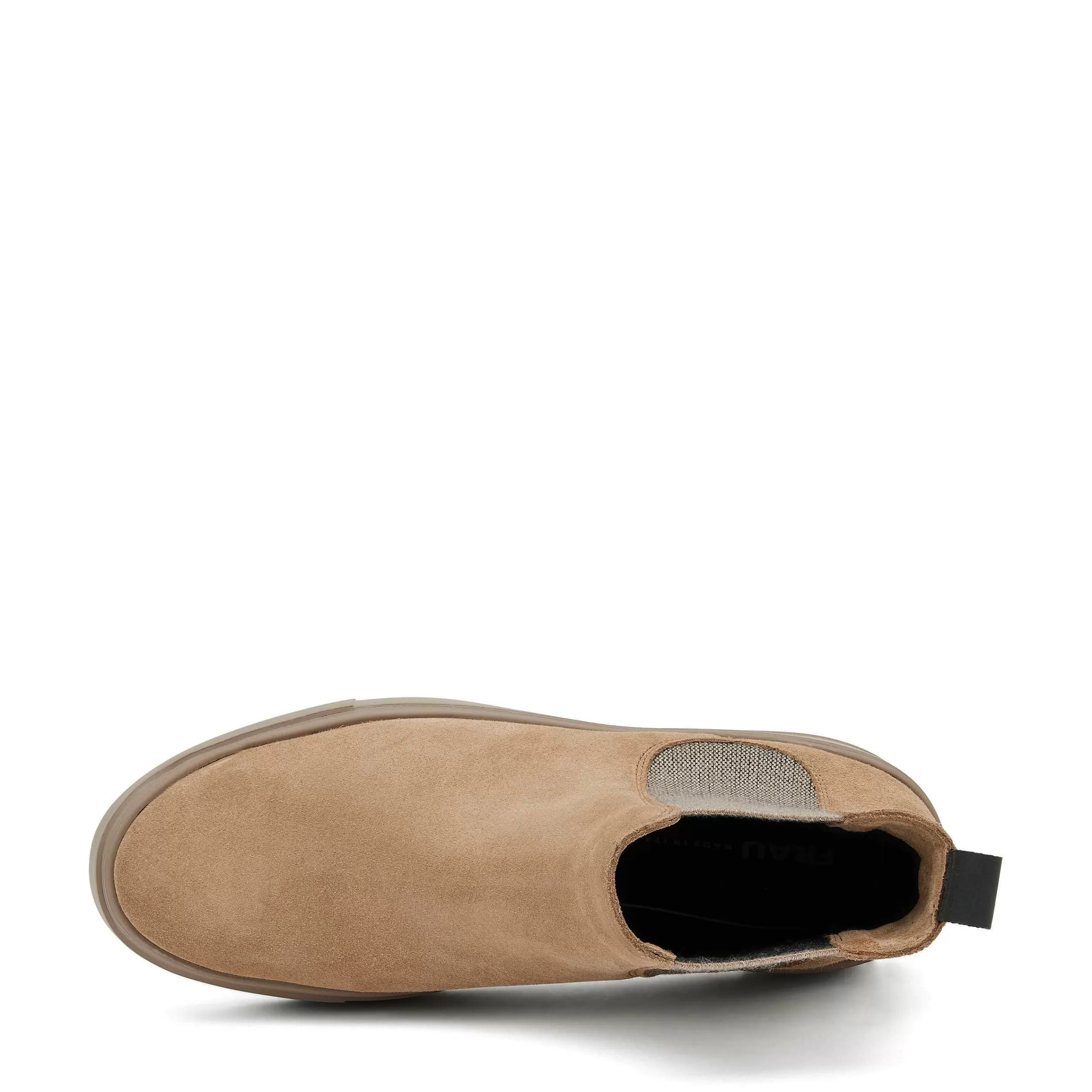 Stivaletti Donna Frau Lassige in Pelle Scamosciata con Inserti Elastici in Lana Morbida - Comodi e alla Moda, Perfetti per Ogni Occasione