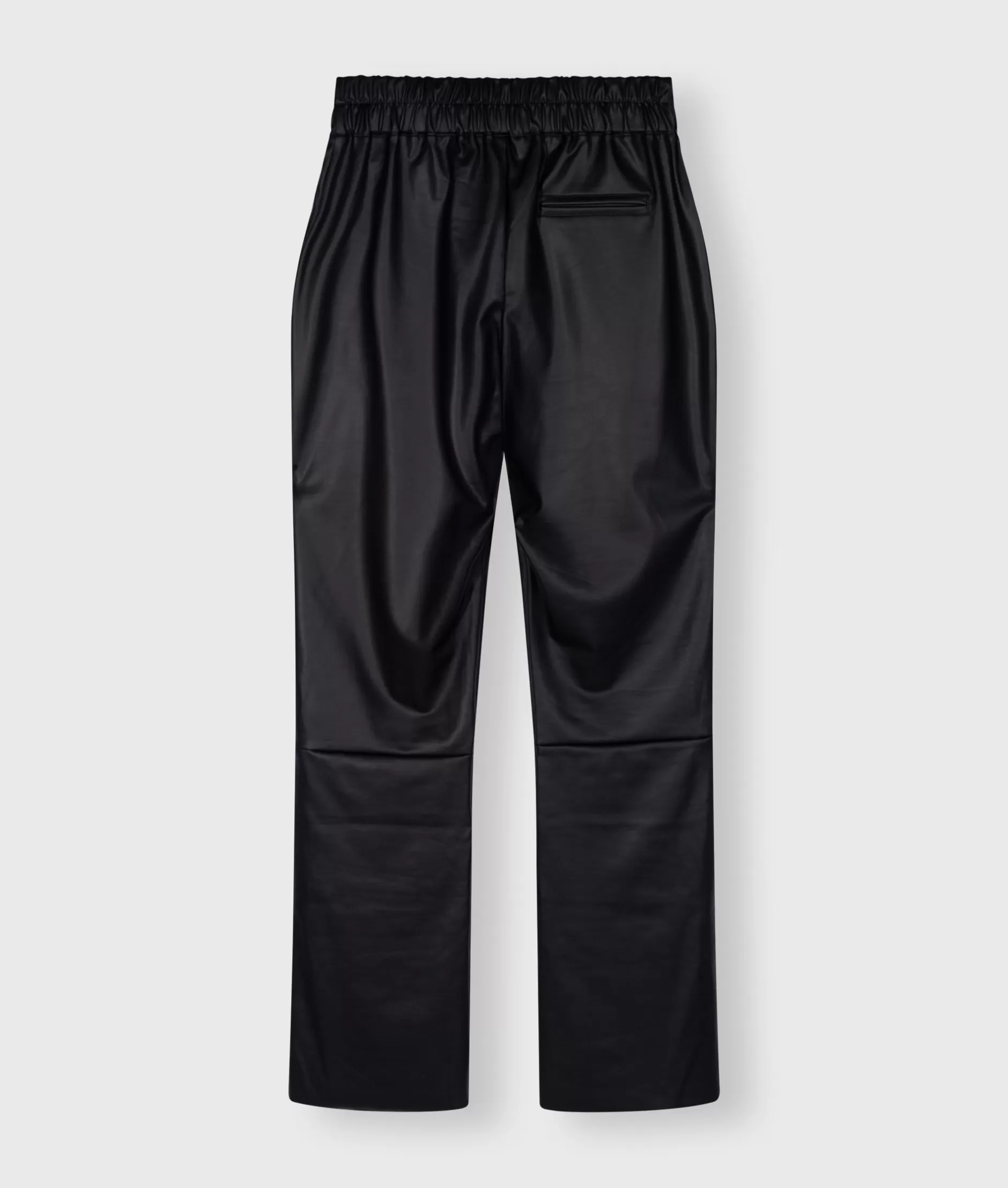 Pantaloni Donna 10DAYS Effetto Pelle - Modello Svasato Elegante per Look Audace, Tendenza Autunno-Inverno 2024, Completo Casual-Chic