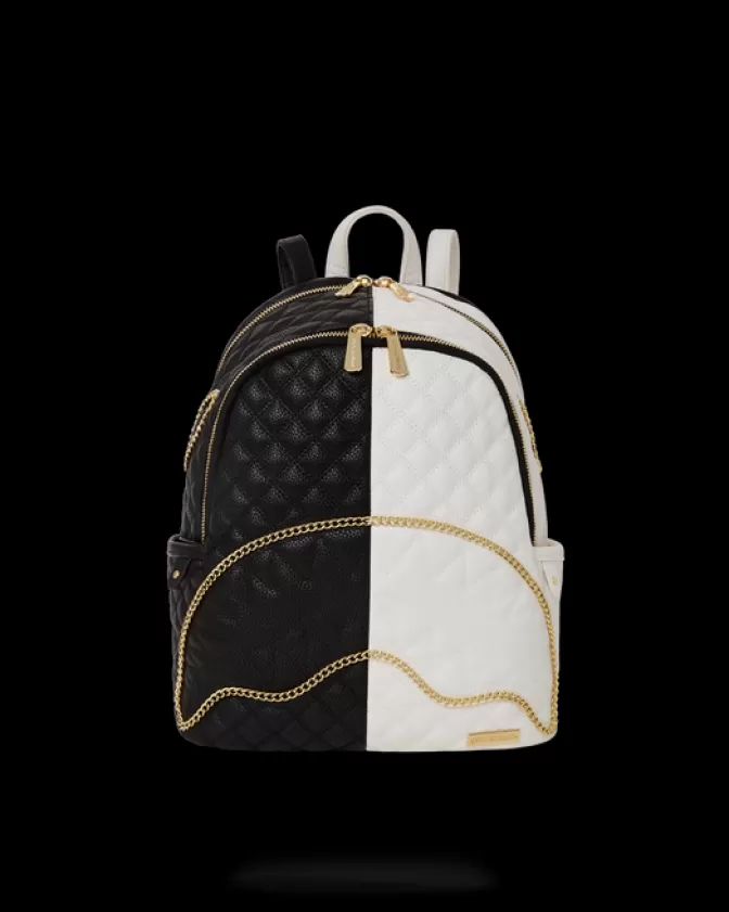 Zaini Sprayground Limited Edition - Design Selvaggio con Doppia Trapuntatura e Motivo Squalo per Stile Urbano Audace