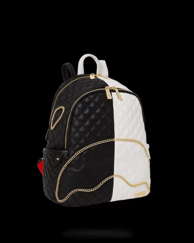 Zaini Sprayground Limited Edition - Design Selvaggio con Doppia Trapuntatura e Motivo Squalo per Stile Urbano Audace