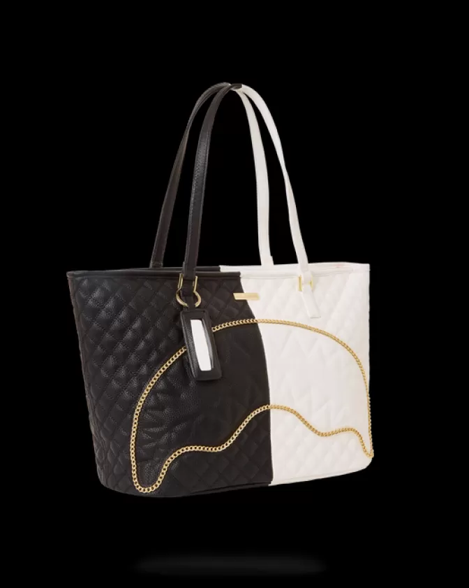 Borsa Zainetto Sprayground Innovativa - Trapunta Scomponibile con Motivo Squalo, Design Esclusivo e Capacità Ampliata per Stile Urbano Funzionale