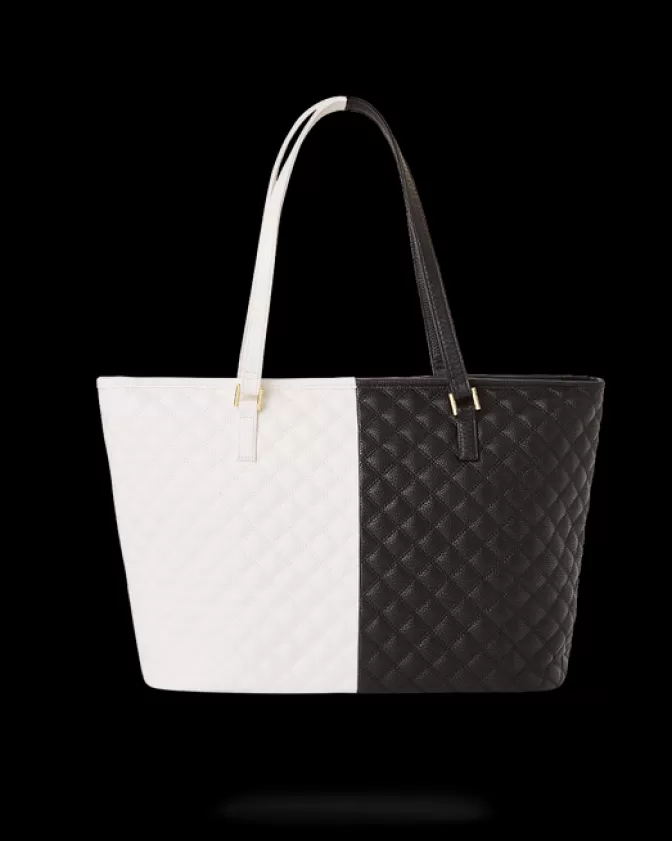 Borsa Zainetto Sprayground Innovativa - Trapunta Scomponibile con Motivo Squalo, Design Esclusivo e Capacità Ampliata per Stile Urbano Funzionale