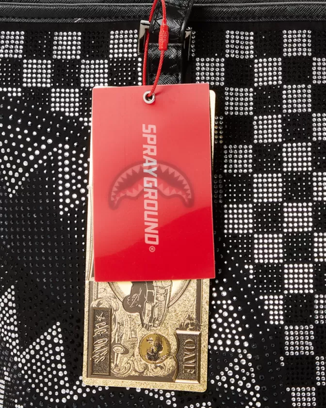 Sprayground Borsa a Tracolla Futuristica - Design Innovativo Oltre i Limiti, Capienza Generosa e Stile Unisex, Ideale per Viaggi e Uso Quotidiano (Modello Anni Luce) - Acquisto Online Esclusivo