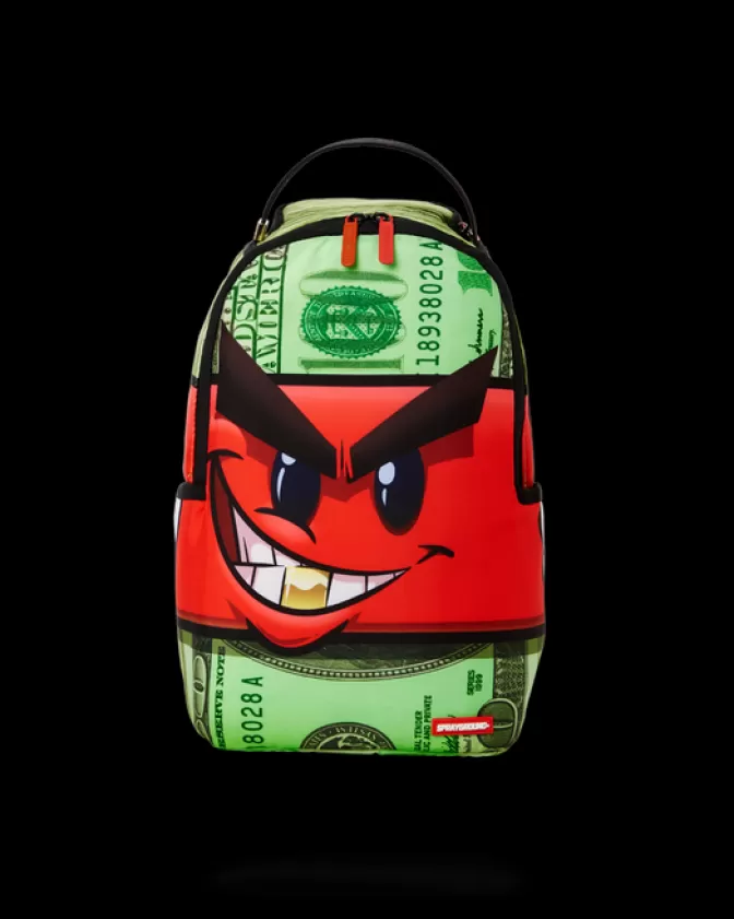 Sprayground Zainetti Compatti Little Big Money - Design Audace e Capienza Ideale, Perfetti per Stile Urbano e Viaggi Leggeri