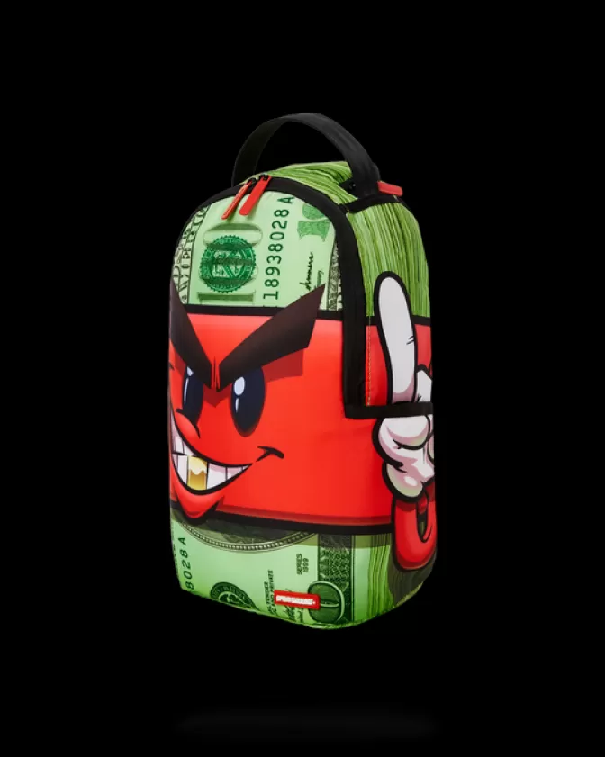 Sprayground Zainetti Compatti Little Big Money - Design Audace e Capienza Ideale, Perfetti per Stile Urbano e Viaggi Leggeri