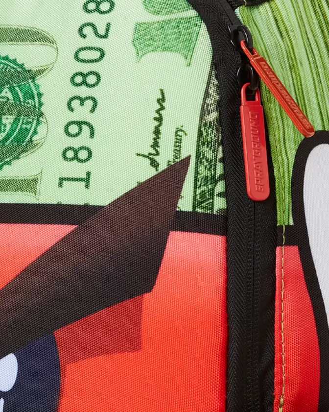 Sprayground Zainetti Compatti Little Big Money - Design Audace e Capienza Ideale, Perfetti per Stile Urbano e Viaggi Leggeri