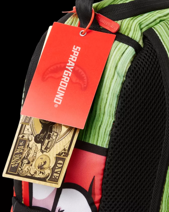 Sprayground Zainetti Compatti Little Big Money - Design Audace e Capienza Ideale, Perfetti per Stile Urbano e Viaggi Leggeri