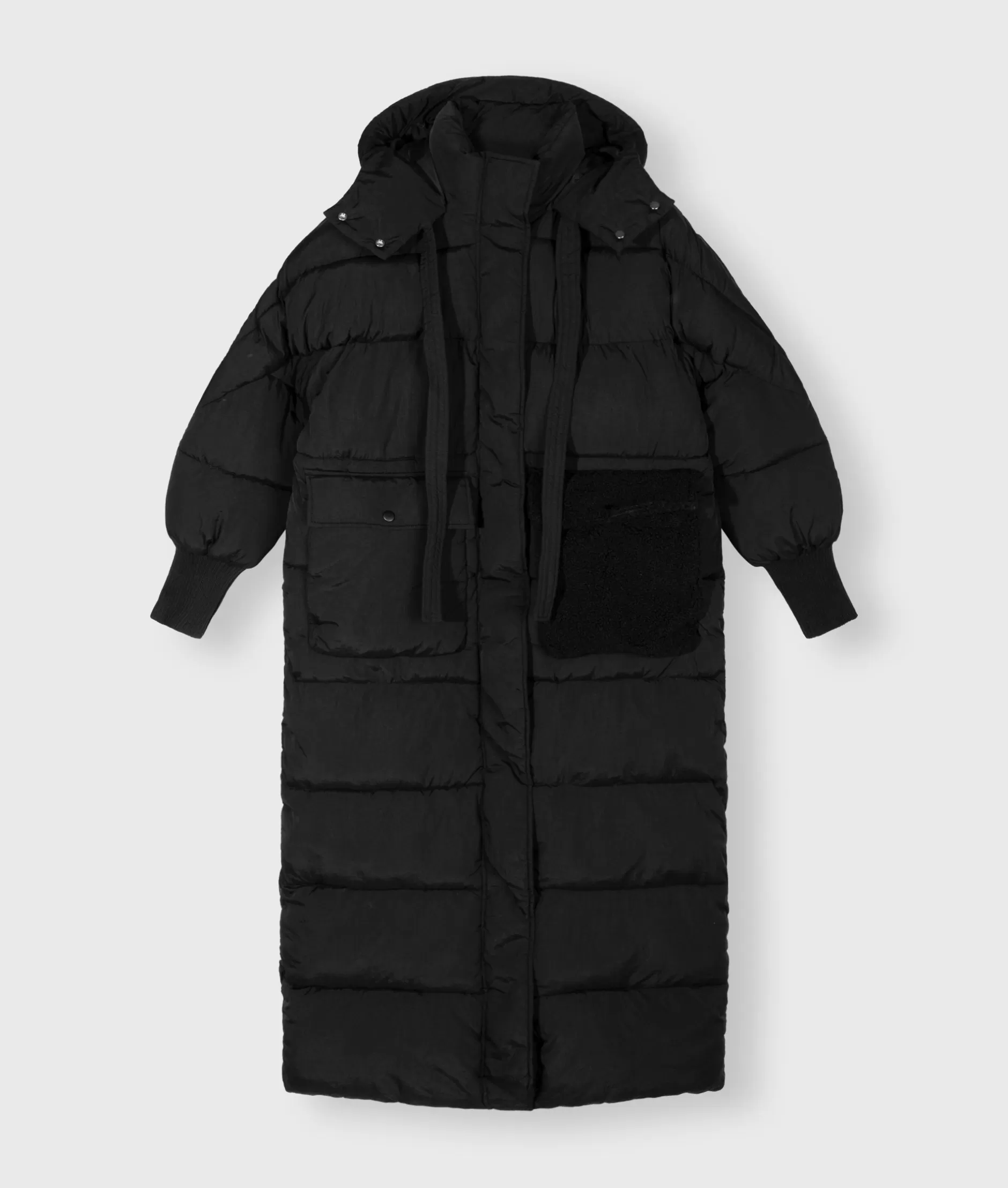 Donna 10 Giorni - Giacca Imbottita Lunga per Inverno 2024, Cappuccio Regolabile e Design Elegante, Calda e Impermeabile per Tempo Freddo
