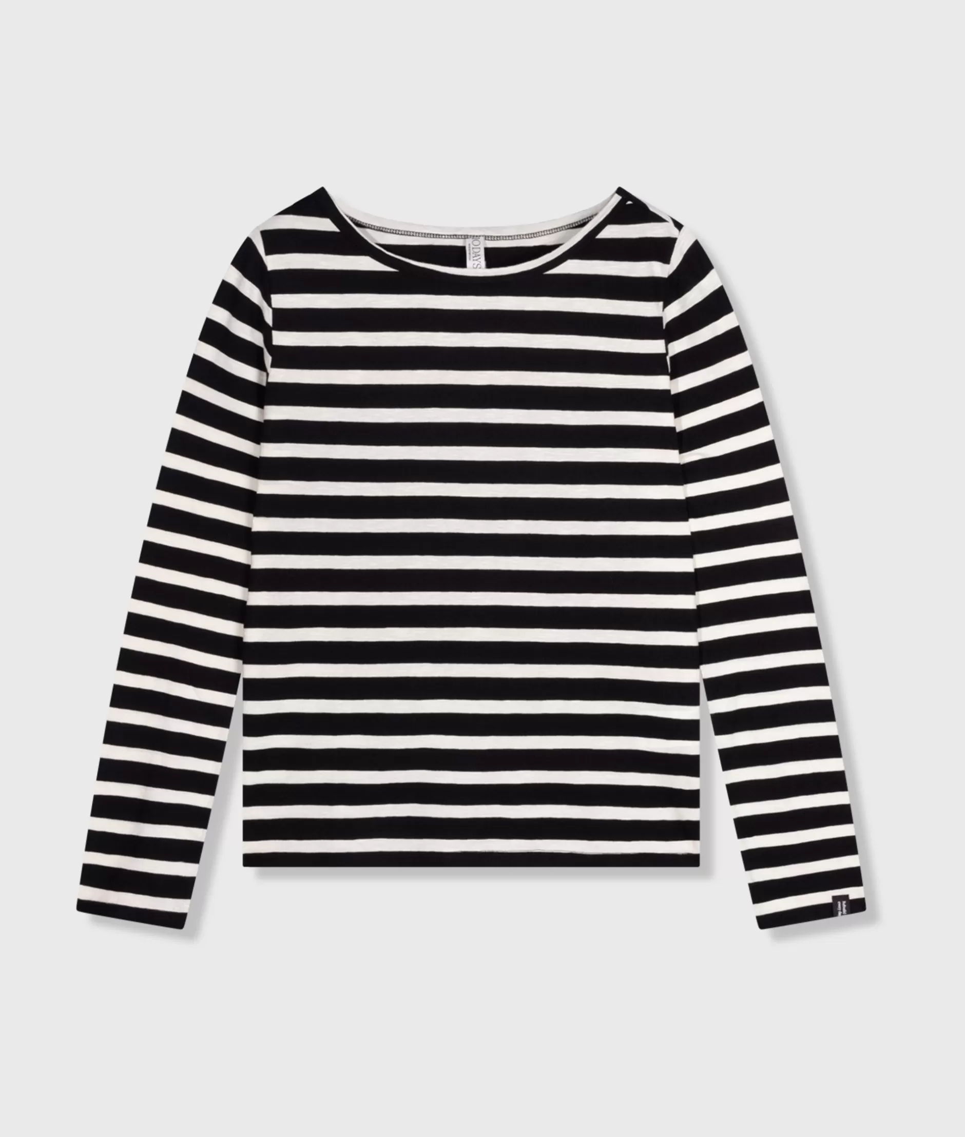 Maglia Donna a Maniche Lunghe con Righe - Stile Casual Comodo, Promozione Limitata 10 Giorni