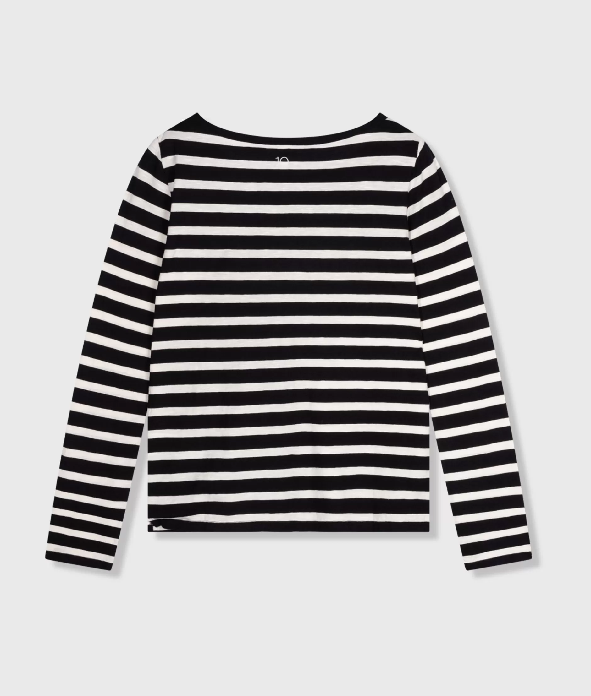 Maglia Donna a Maniche Lunghe con Righe - Stile Casual Comodo, Promozione Limitata 10 Giorni