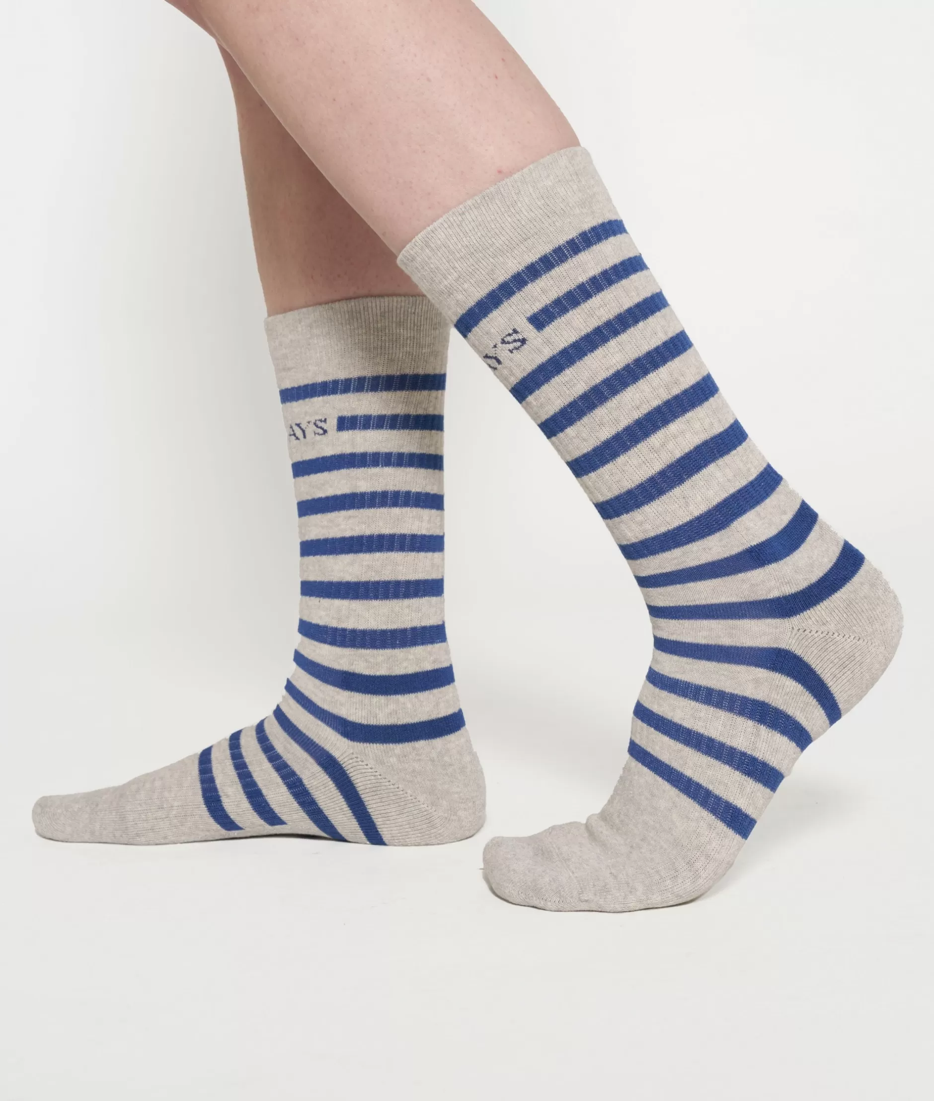 Calze Lunghe Donna 10DAYS - Strisce Eleganti e Confortevoli per Intimo Stiloso