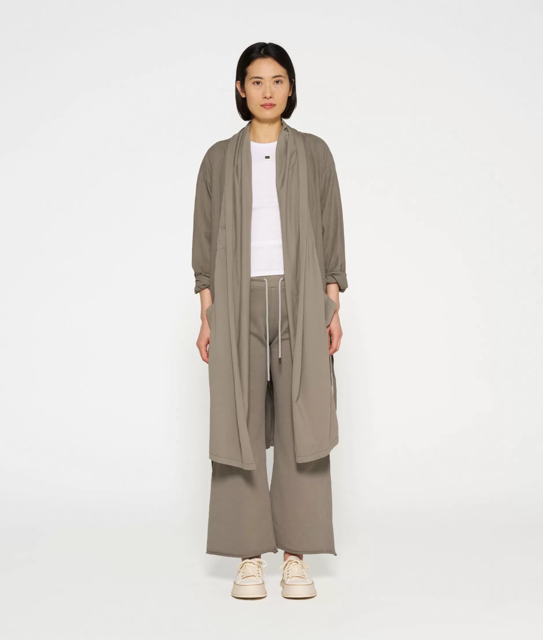 Giacca Elegante Lunga Benessere Donna | Moderno Blazer Comfort Ottimale per Look Casual-Chic | Collezione 10DAYS