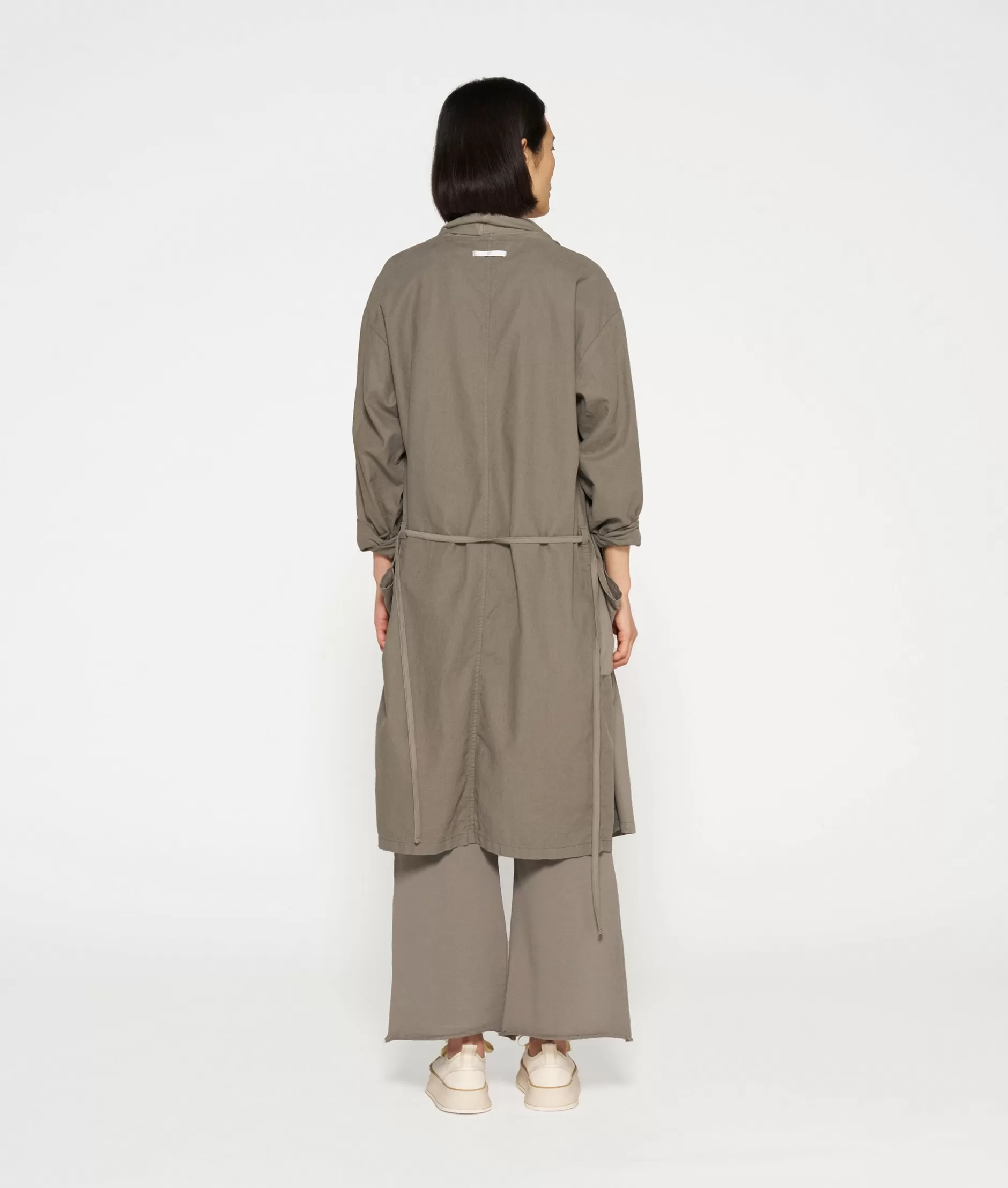 Giacca Elegante Lunga Benessere Donna | Moderno Blazer Comfort Ottimale per Look Casual-Chic | Collezione 10DAYS