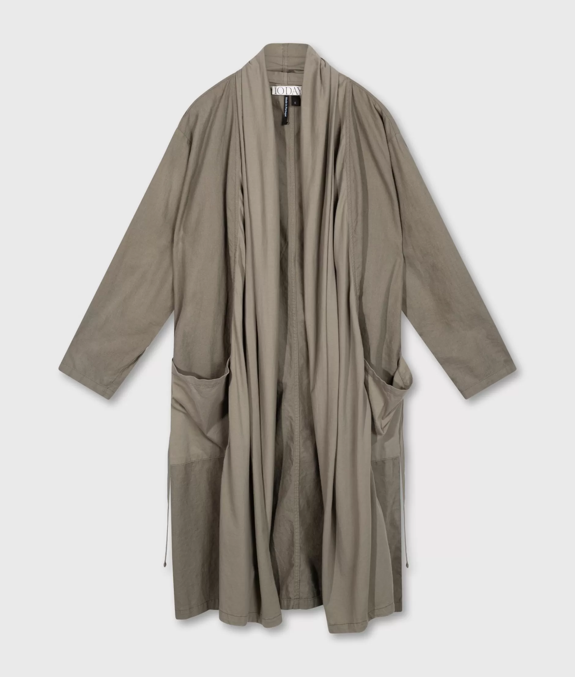 Giacca Elegante Lunga Benessere Donna | Moderno Blazer Comfort Ottimale per Look Casual-Chic | Collezione 10DAYS
