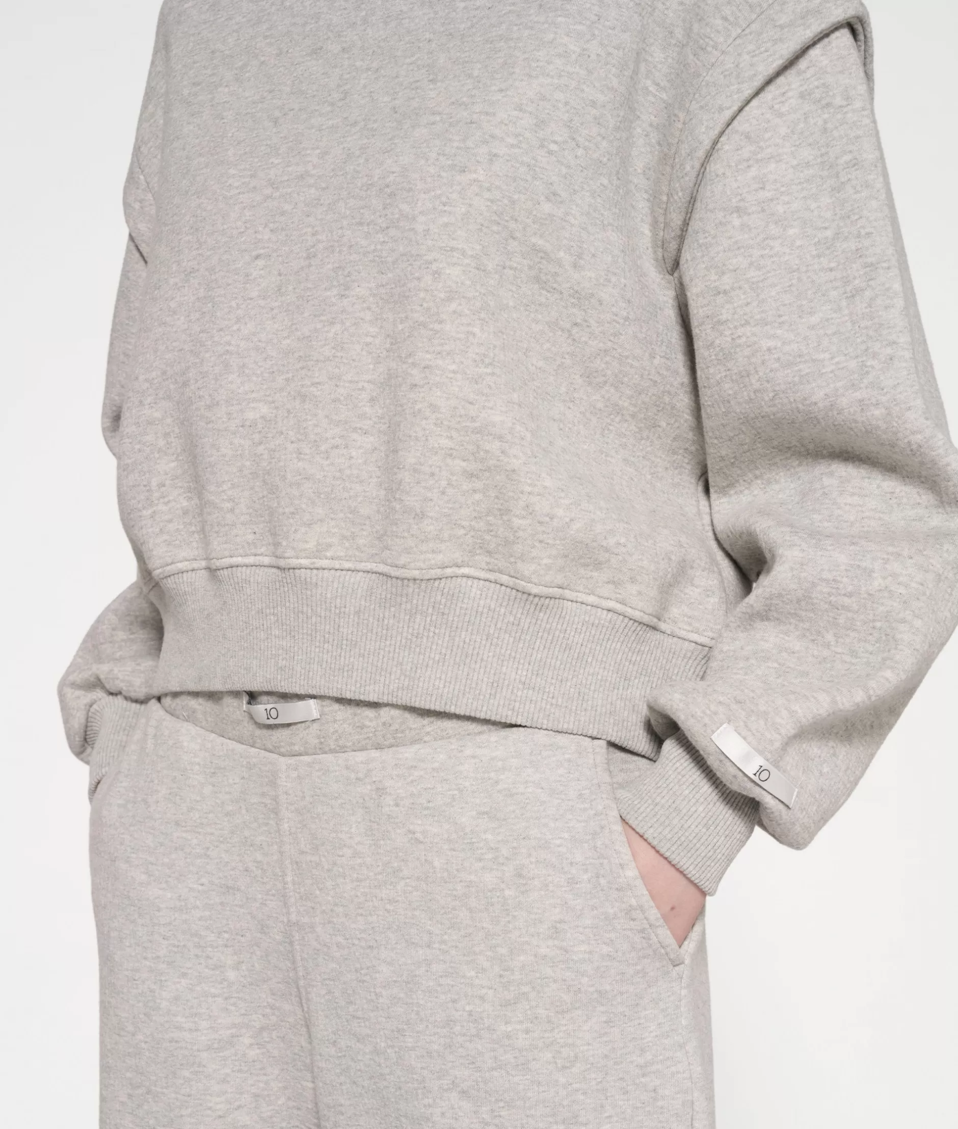Maglione Oversize 10 Days - Felpa Confortevole Donna Stile Casual Chic