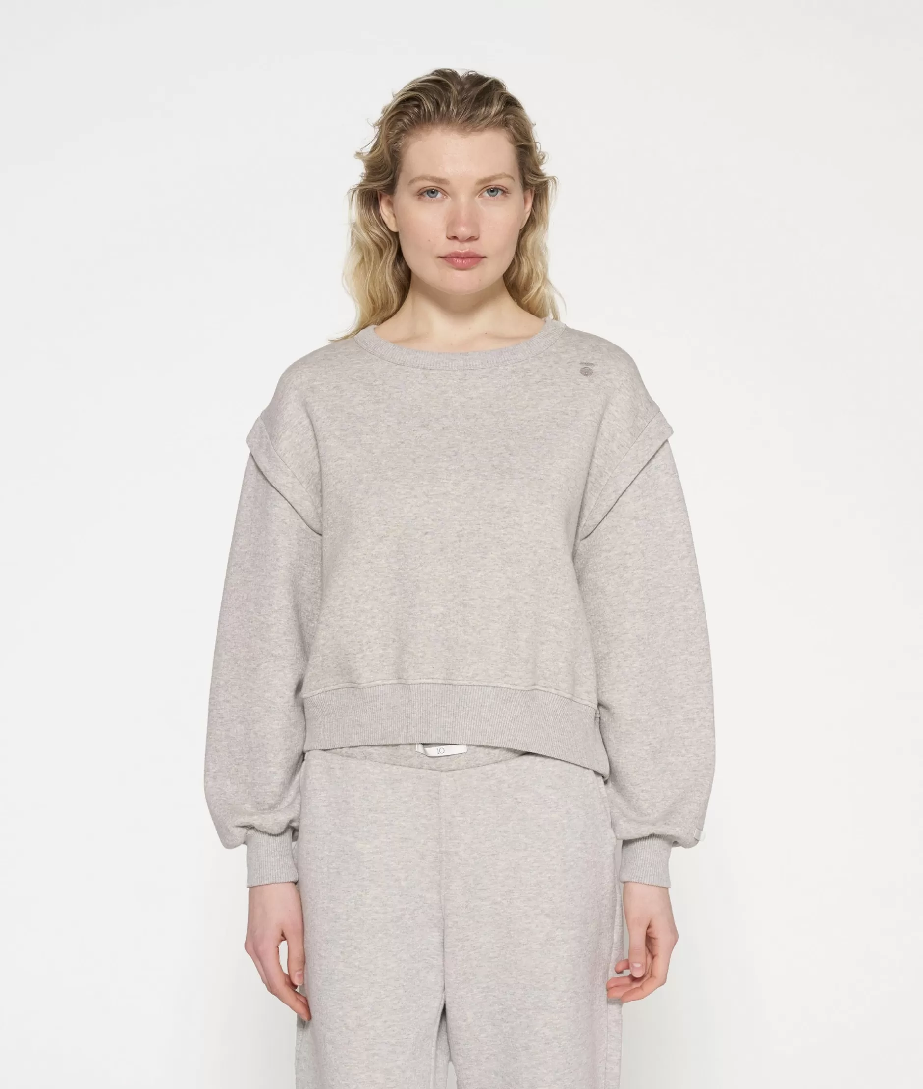 Maglione Oversize 10 Days - Felpa Confortevole Donna Stile Casual Chic