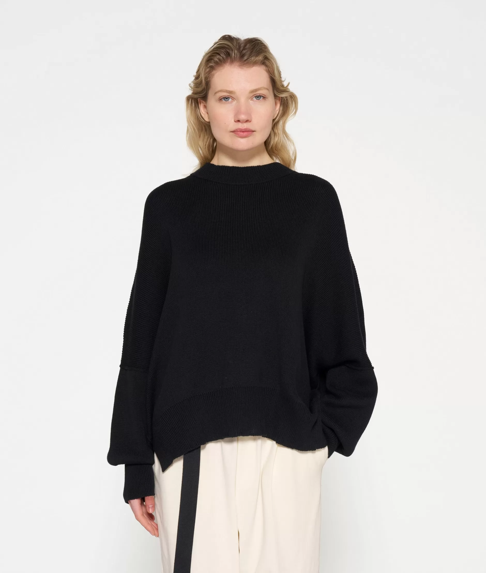 10DAYS - Maglione Oversize Donna in Maglia Larga, Comoda e Morbida per Autunno-Inverno 2024