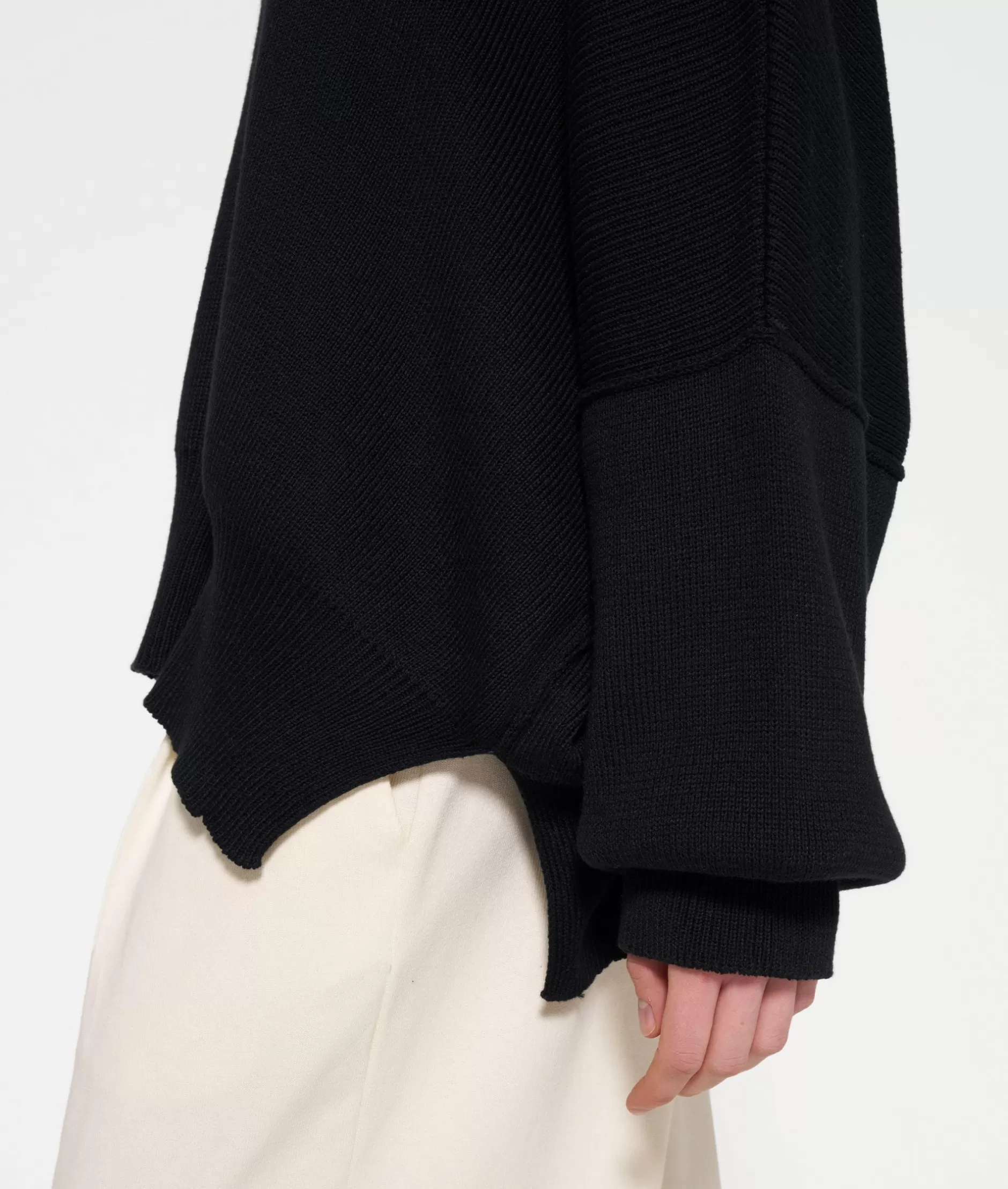 10DAYS - Maglione Oversize Donna in Maglia Larga, Comoda e Morbida per Autunno-Inverno 2024