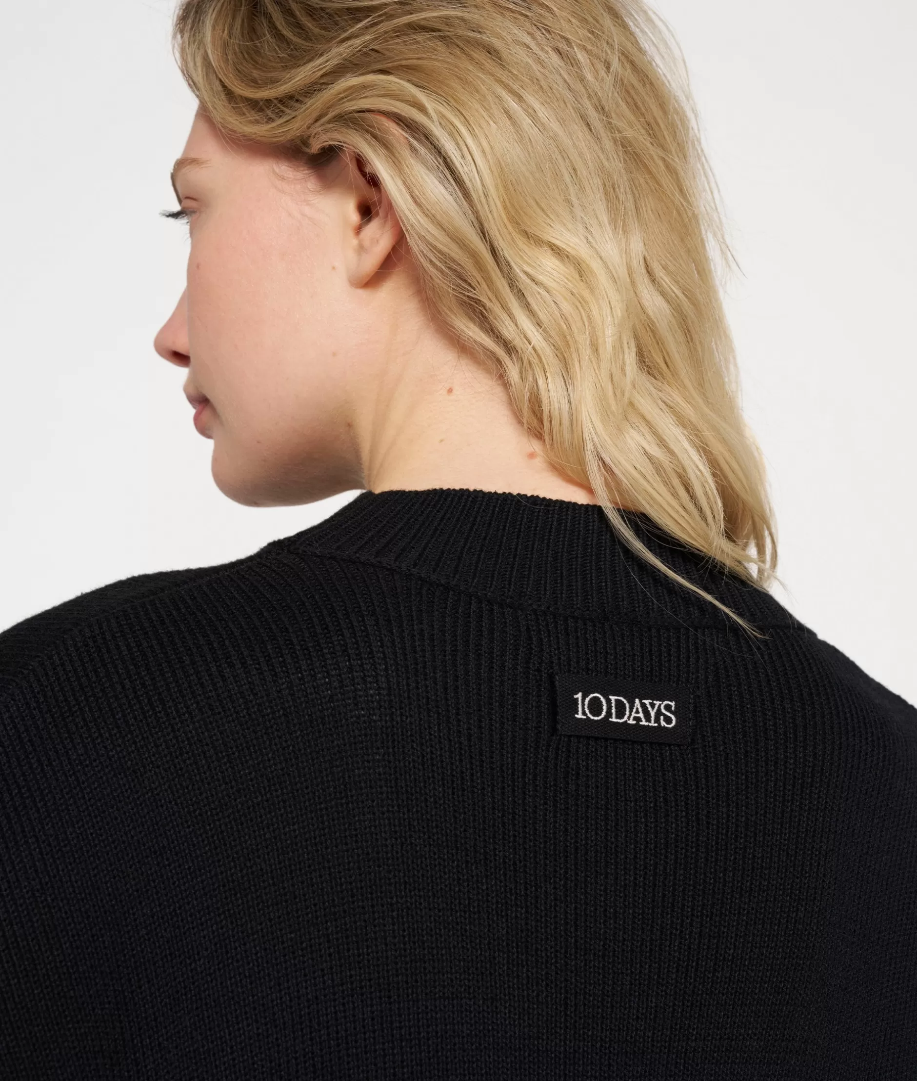 10DAYS - Maglione Oversize Donna in Maglia Larga, Comoda e Morbida per Autunno-Inverno 2024