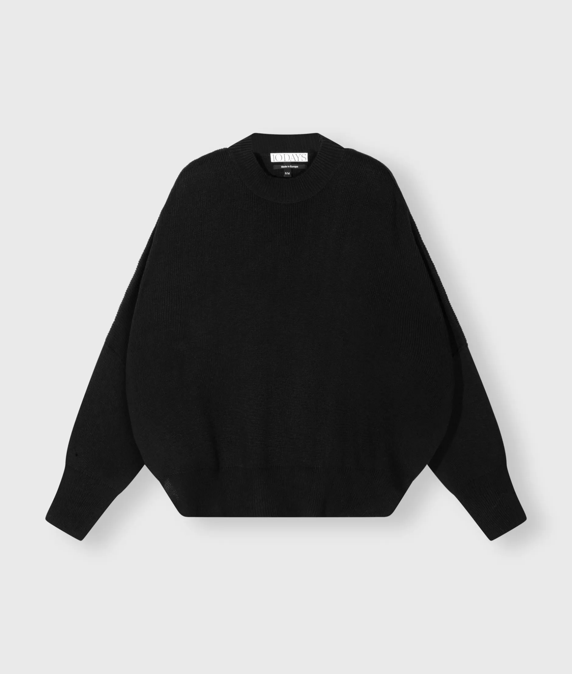 10DAYS - Maglione Oversize Donna in Maglia Larga, Comoda e Morbida per Autunno-Inverno 2024