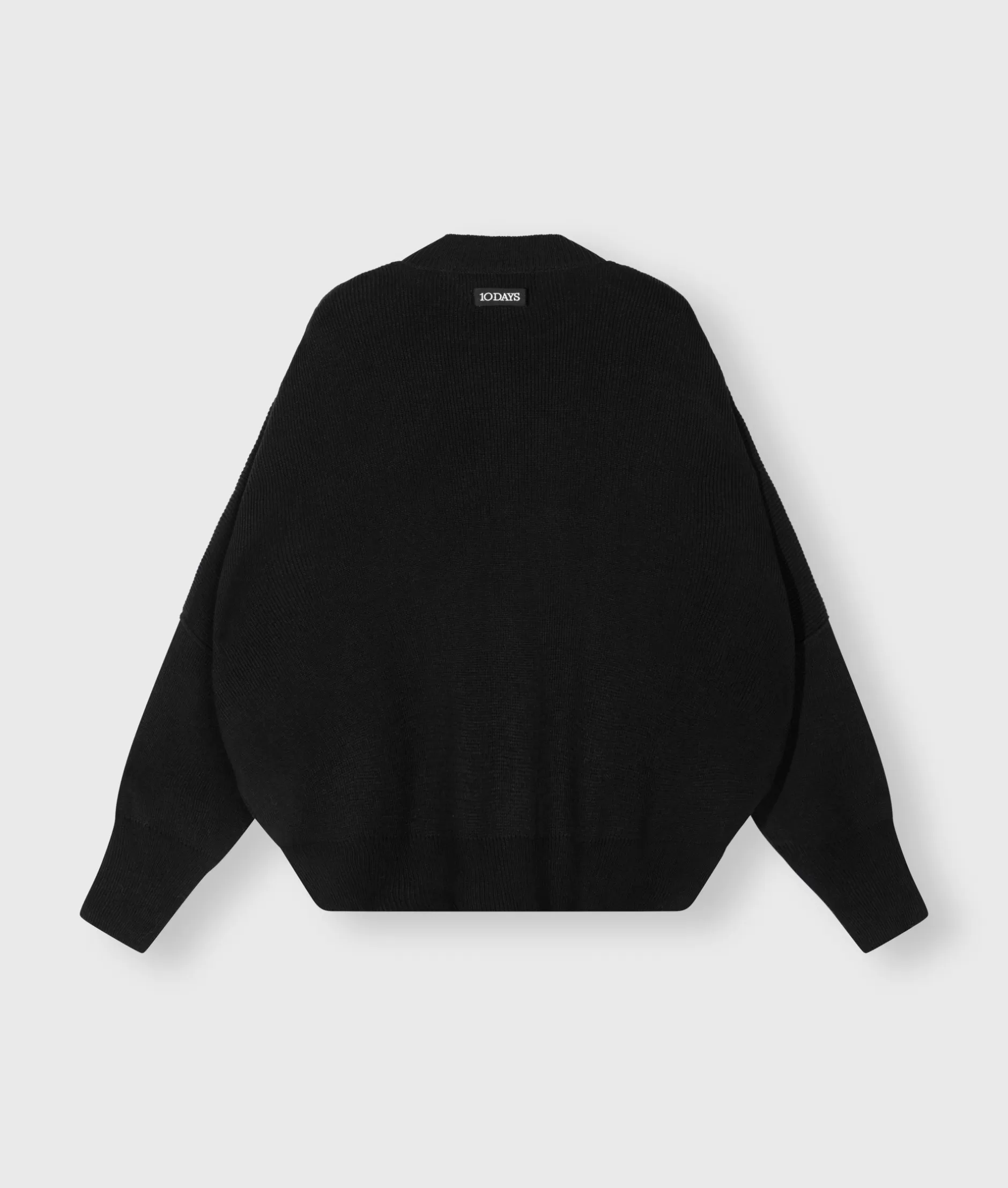 10DAYS - Maglione Oversize Donna in Maglia Larga, Comoda e Morbida per Autunno-Inverno 2024