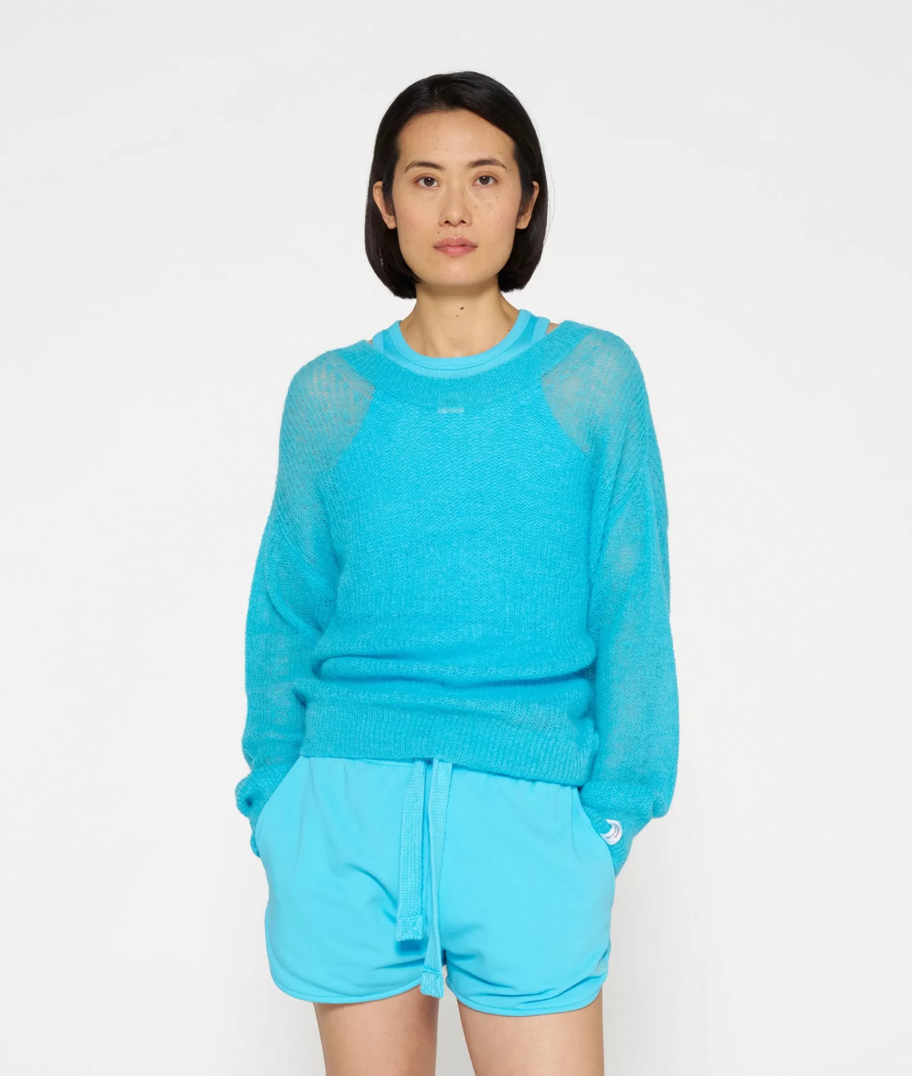 Maglione Donna 10DAYS Oversize in Maglia Leggera - Ideale per Primavera/Inverno, Confortevole e Morbido